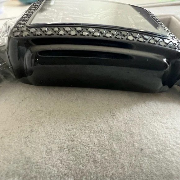 Brand New in Box Black Michele Deco Noir Diamond Watch 06T000215 - Picture 10 of 17